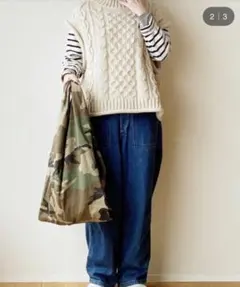 earth music ecology ニットベスト