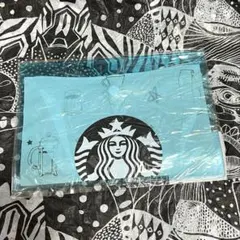 非売品　スターバックス　海外限定　クリアポーチ　コーヒーフィルターのサムネイル