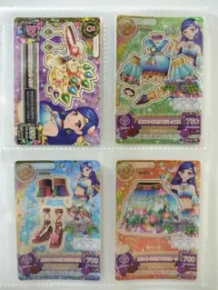 オリエンタルリブラコーデ 風沢そら 星座ドレス プレミアムカード アイカツカード