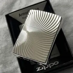 zippo☆両面彫刻 ホワイトニッケル アーマー 新品 送料無料 - メルカリ