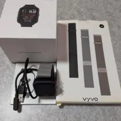 セットでお得】VYVO ICON スマートウォッチ 本体&ベルトセット - メルカリ