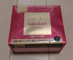 Lululun Precious モイスト フェイスマスク 32枚入 1箱