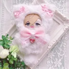 ぬい服10cm 着ぐるみ ねこ(393) にじぱぺっと