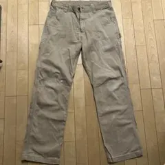 カーハート　ウォッシュド ツイル ペインターパンツ