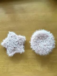 【新商品】スセミ たわし 2個セット　❁ハンドメイド❁のサムネイル