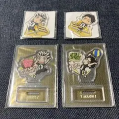 ハイキュー‼︎アクリルスタンドセット（木兎&赤葦）