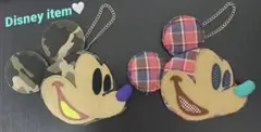 アコモデ Disneyコラボ　ミッキーマウスポーチ Y2K 秋冬ディズニー