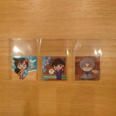 名探偵コナン　 ステッカー 3枚セット