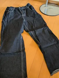 ダークブルーデニムパンツ Fサイズ