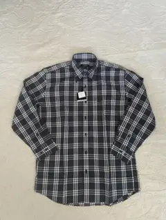 陽*)様 Burberry チェック柄 長袖シャツ Mサイズ