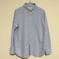BEAMS BOY ビームスボーイ　オックスフォード　ボタンダウンシャツ　日本製のサムネイル