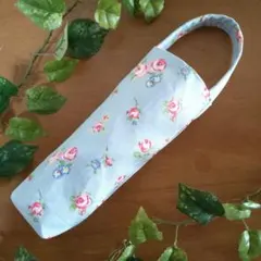 水筒カバーボトルカバーペットボトルカバー　カトラリー入折り畳日傘ケース【596】