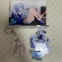 初音ミク 雪ミク アクリルスタンド セット アクキー