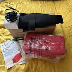 JET SLIM BODY MAX 本体 エクササイズガイド付き　REDのサムネイル