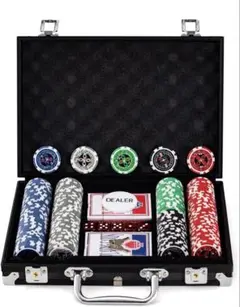 ポーカーチップ 200枚 数字 カジノチップ ポーカーセット チップセット