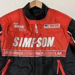 SIMPSON レインウェア 上下セット レッド ブラック 未使用品 SIMPSON レインウェア 上下セット レッド ブラック 未使用品 - メルカリ