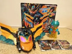 仮面ライダーガッチャード　テンライナー　おまけ♡クロスホッパーつき