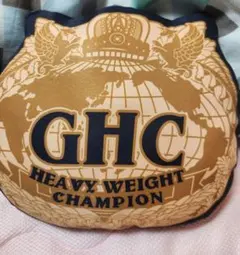 GHC HEAVY WEIGHT CHAMPION クッション