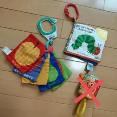 はらぺこあおむし　布絵本のサムネイル