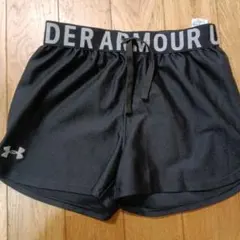 UNDER ARMOUR ブラック ハーフパンツ 150