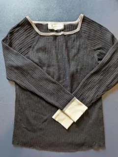 ROPÉ PICNIC リブ編み長袖セーター 38