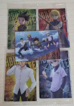 HUNTER×HUNTER イタジャガ 4 クラピカ キルア ゴン レオリオ