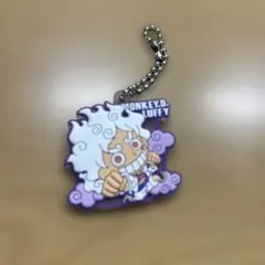 ワンピース　ラバマスグミ ルフィ ニカ ギア5 GEAR5