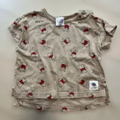 Disney Winnie the Pooh 半袖Tシャツ 80cmのサムネイル