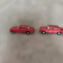 上杉様専用【ミニカー】英国マッチボックス(№24)ロールスロイスシルバーシャドウ