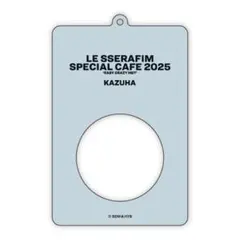 【未開封】LE SSERAFIM ルセラフィム 缶バッジケース カズハ