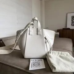 LOEWE ハンモック コンパクト ホワイトグレーズ モノクロームコレクション