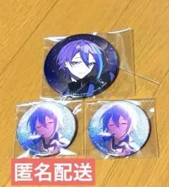 プロセカあんスタコラボ　缶バッジ　神代類