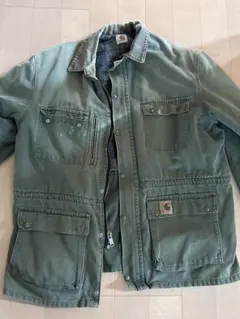 2026年最新】carhartt ジャケット グリーンの人気アイテム - メルカリ