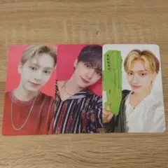 【SEVENTEEN】 トレカ ジュン