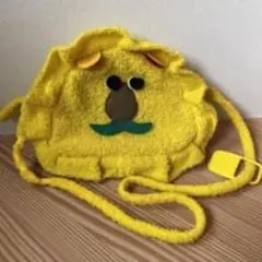 ライオンデザイン イエローバッグ