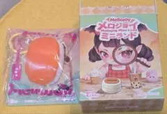 Mellojoy メロジョイ ミニランド ミニサーモン寿司　スクイーズ