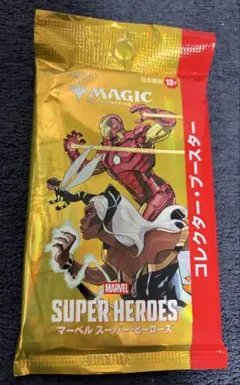 MTG マーベル スーパー・ヒーローズ コレクター・ブースター 2パック