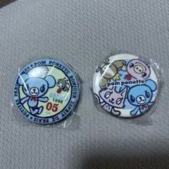 ナルミヤキャラクターズ　缶マグネット　ポンポネット