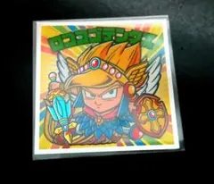 ビックリマン　ドラゴンボールマン　ロッテオンライン　限定シール　ロココゴテンクス