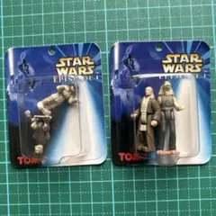 スター・ウォーズ エピソード1 マイクロフィギュアセット
