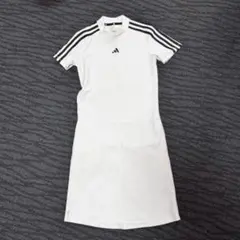 【美品】adidas レディース ゴルフウェア ワンピース