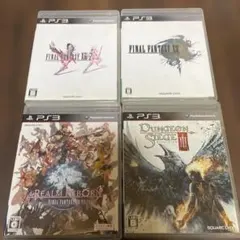 ダンジョン シージ 3とファイナルファンタジー3本