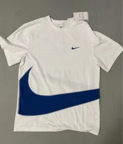 Nike トレーニング Tシャツ M ホワイト/ブルー