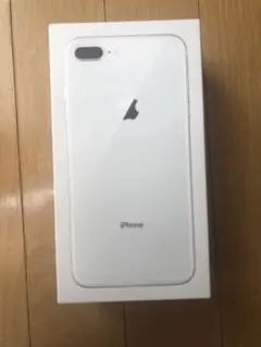 iPhone 8 Plus Silver 64 GB 空箱