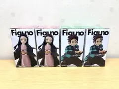 鬼滅の刃 Figuno フィギュア 4種セットのサムネイル