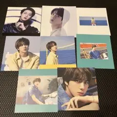 BTS ジン 公式フォトブック切り抜きセット 28枚