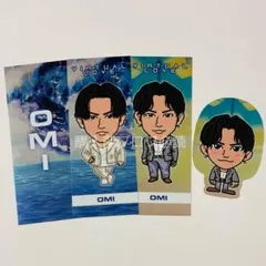 登坂広臣 ØMI クリア千社札 - メルカリ