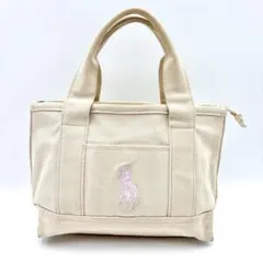 Polo Ralph Lauren キャンバス トートバッグ