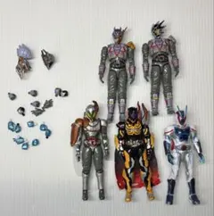 塗装品 装動 仮面ライダーリバイス
