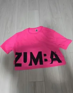 ZUMBA メッシュ Tシャツ ピンク